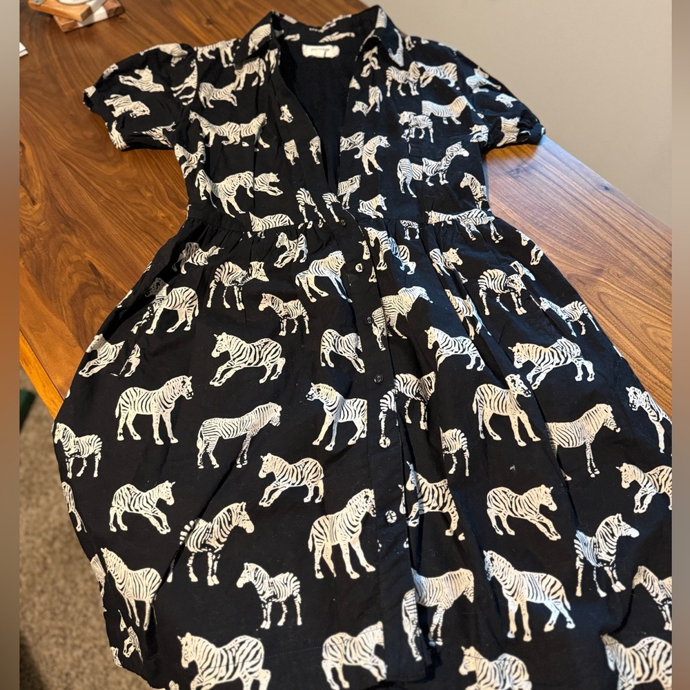 Porridge Clothing Zebra Dress